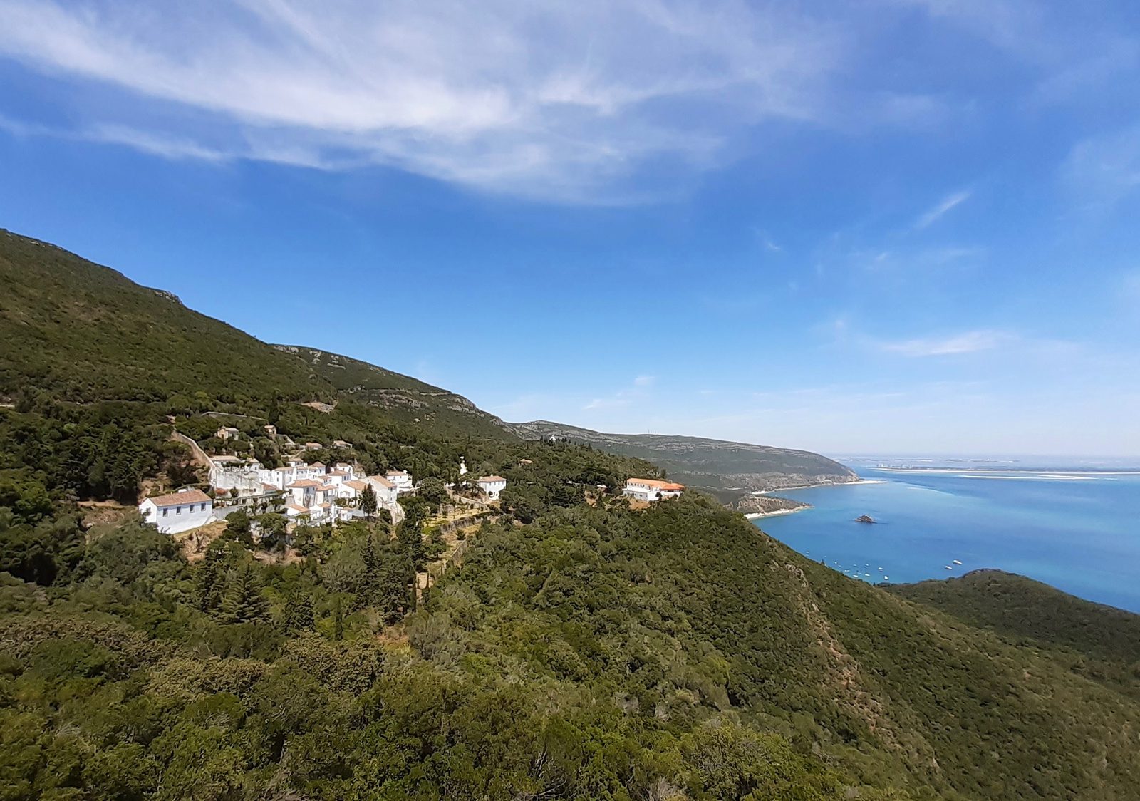 Convento da Arrábida, na Serra da Arrábida
