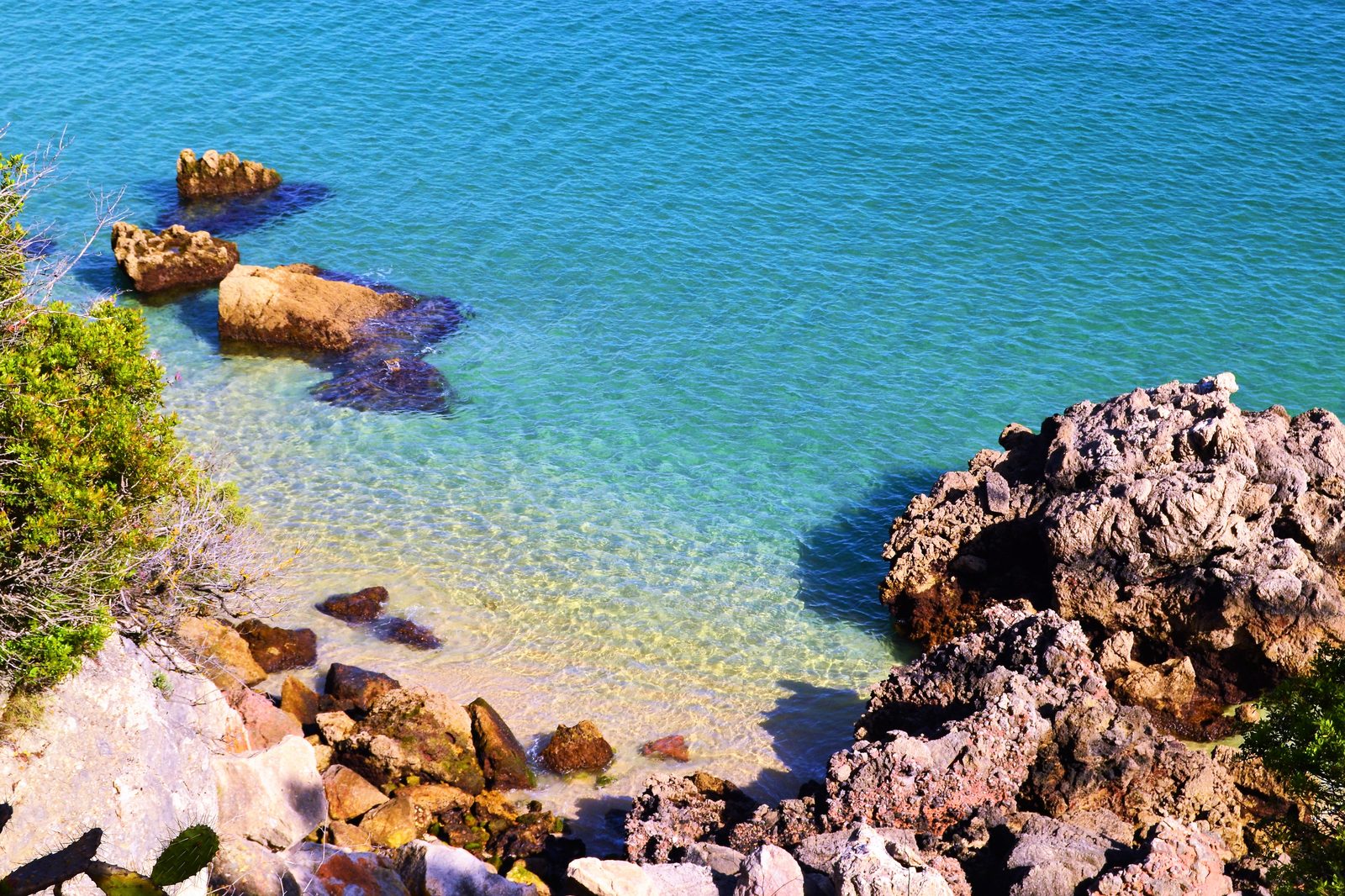 Praia dos Galapinhos, na Serra da Arrábida